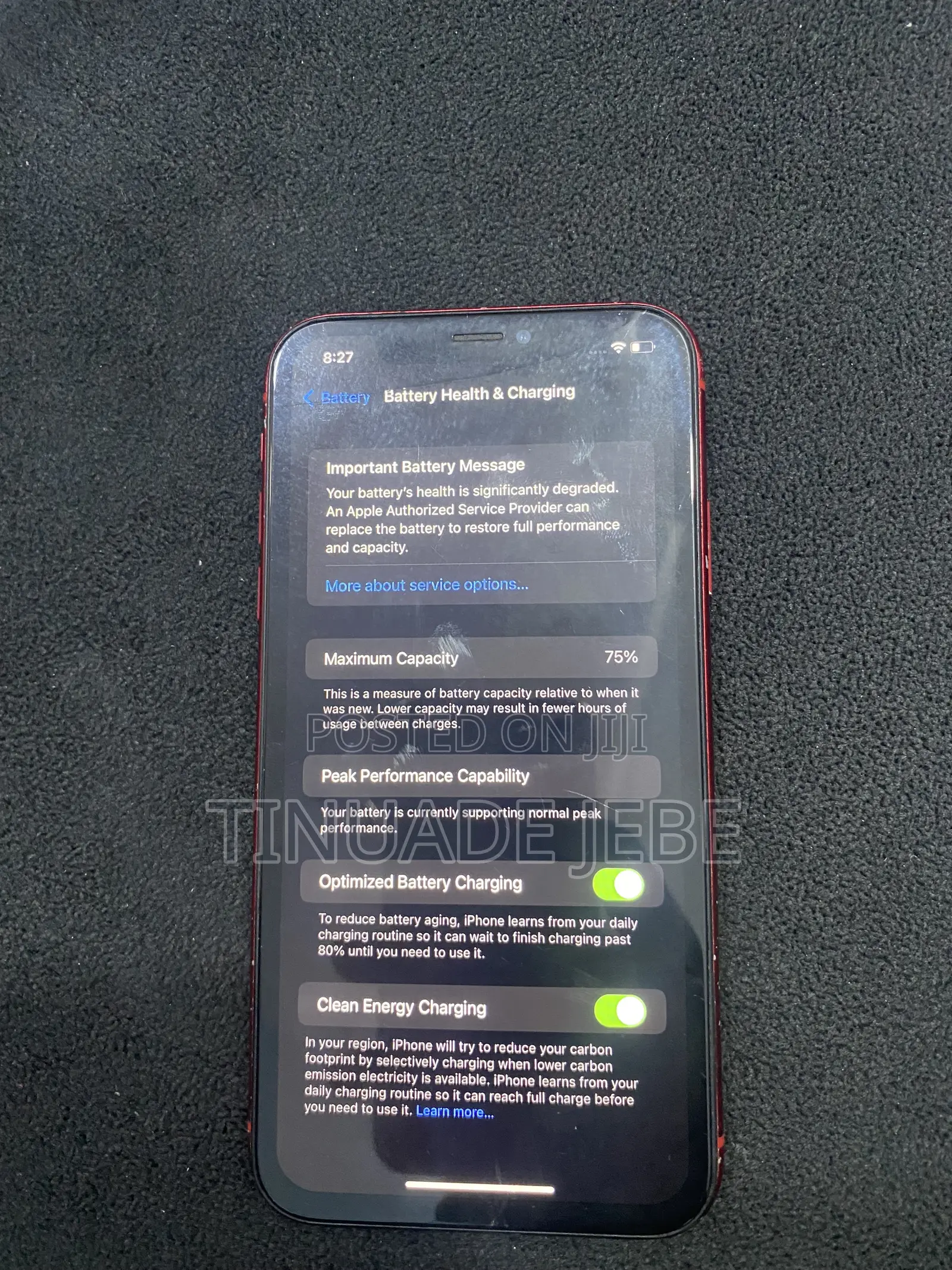 Apple iPhone XR 64 GB Red