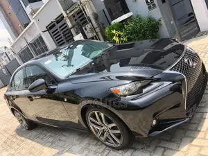 Lexus IS 350 AWD 2015 Black