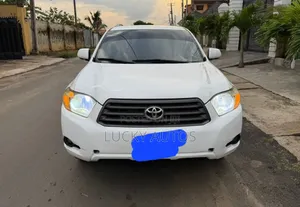 Toyota Highlander 2008 White