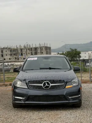 Mercedes-Benz C250 2013 Gray