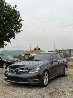 Mercedes-Benz C250 2013 Gray