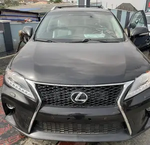 Lexus RX 350 AWD 2013 Black