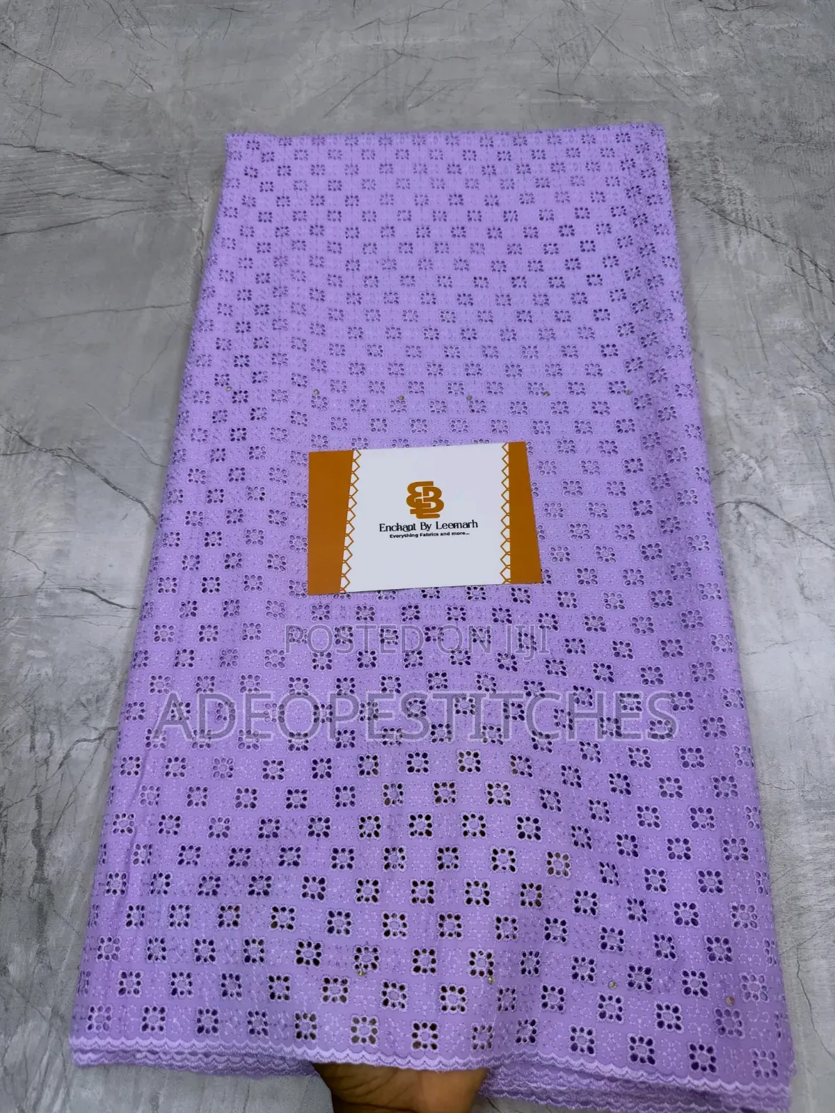 Polished Lace 100%