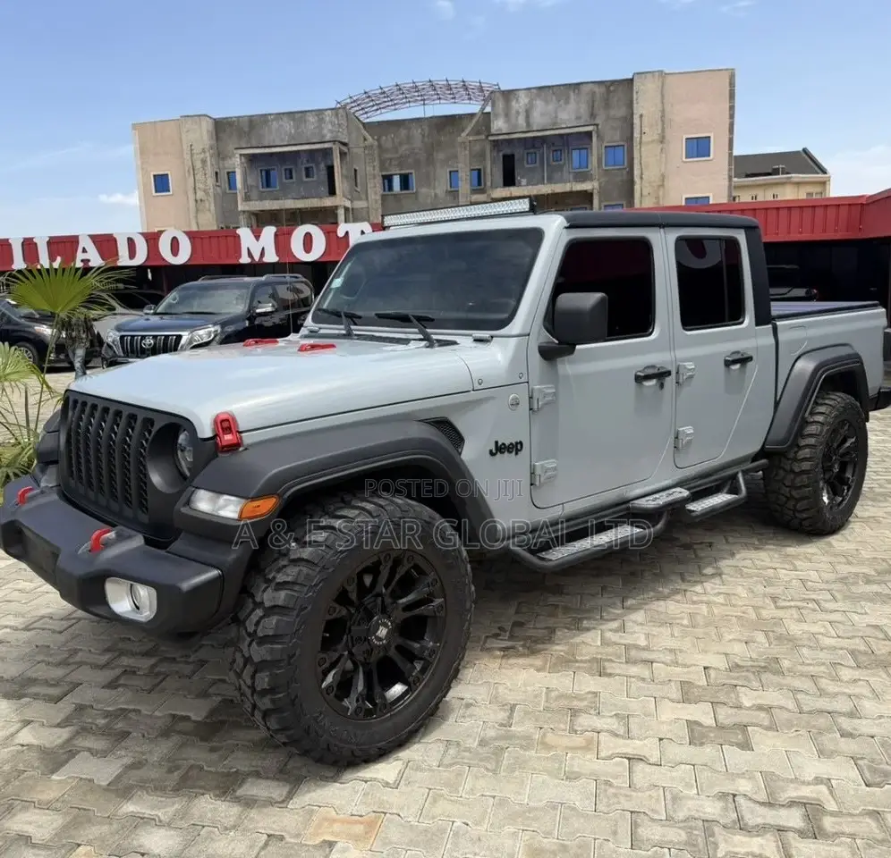 Jeep Gladiator 2021 Green