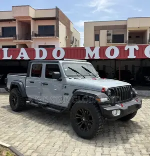 Jeep Gladiator 2021 Green