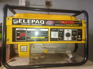 Elepaq Constant 4.5kva Manual Start Generator - Sv6800 100% Copper