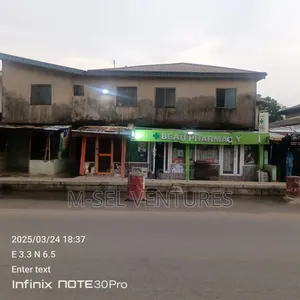 Property Having 21 Room and a Parlour Plus Shops for Sale.Along NNPC