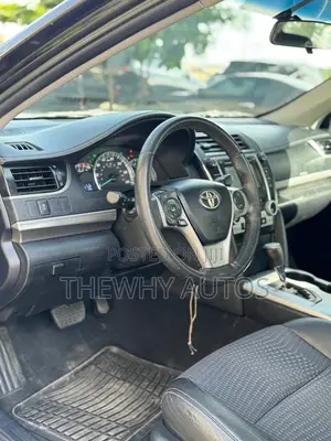 Toyota Camry SE 4dr Sedan (2.5L 4cyl 6A) 2013 Black
