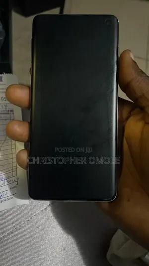 Samsung Galaxy S10 128 GB Black