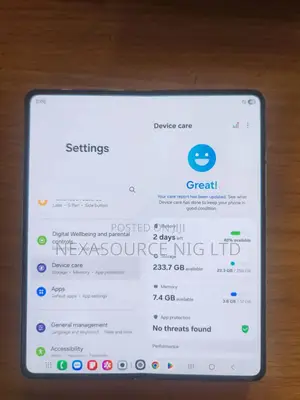 Samsung Galaxy Z Fold4 256 GB White