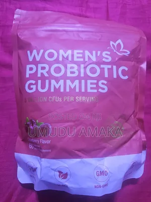 Women's Probiotic Gummies
