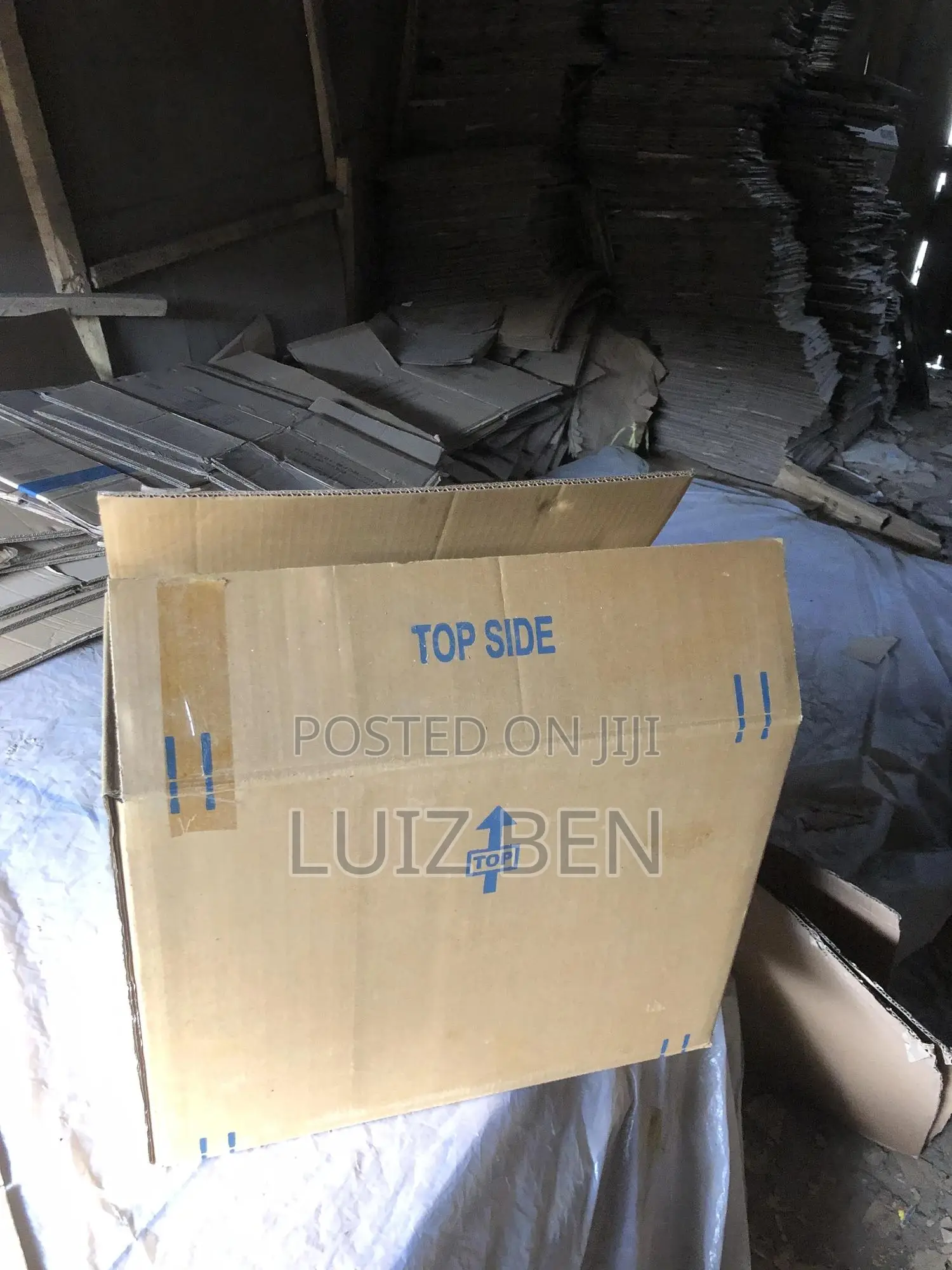 Strong Corrugated Cartons