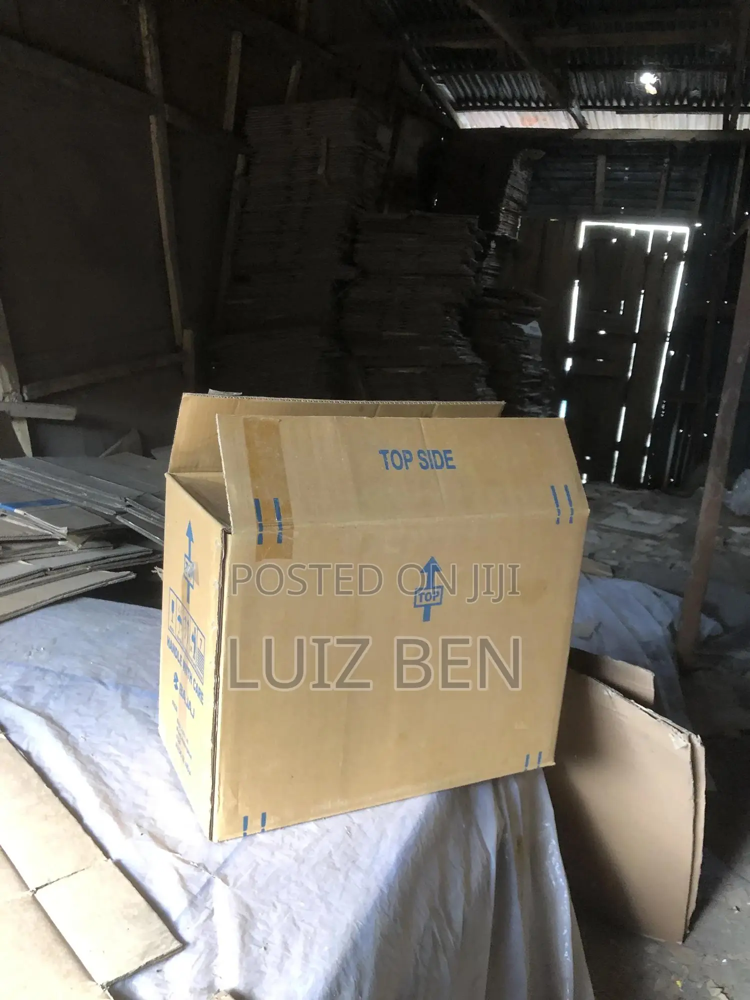 Strong Corrugated Cartons