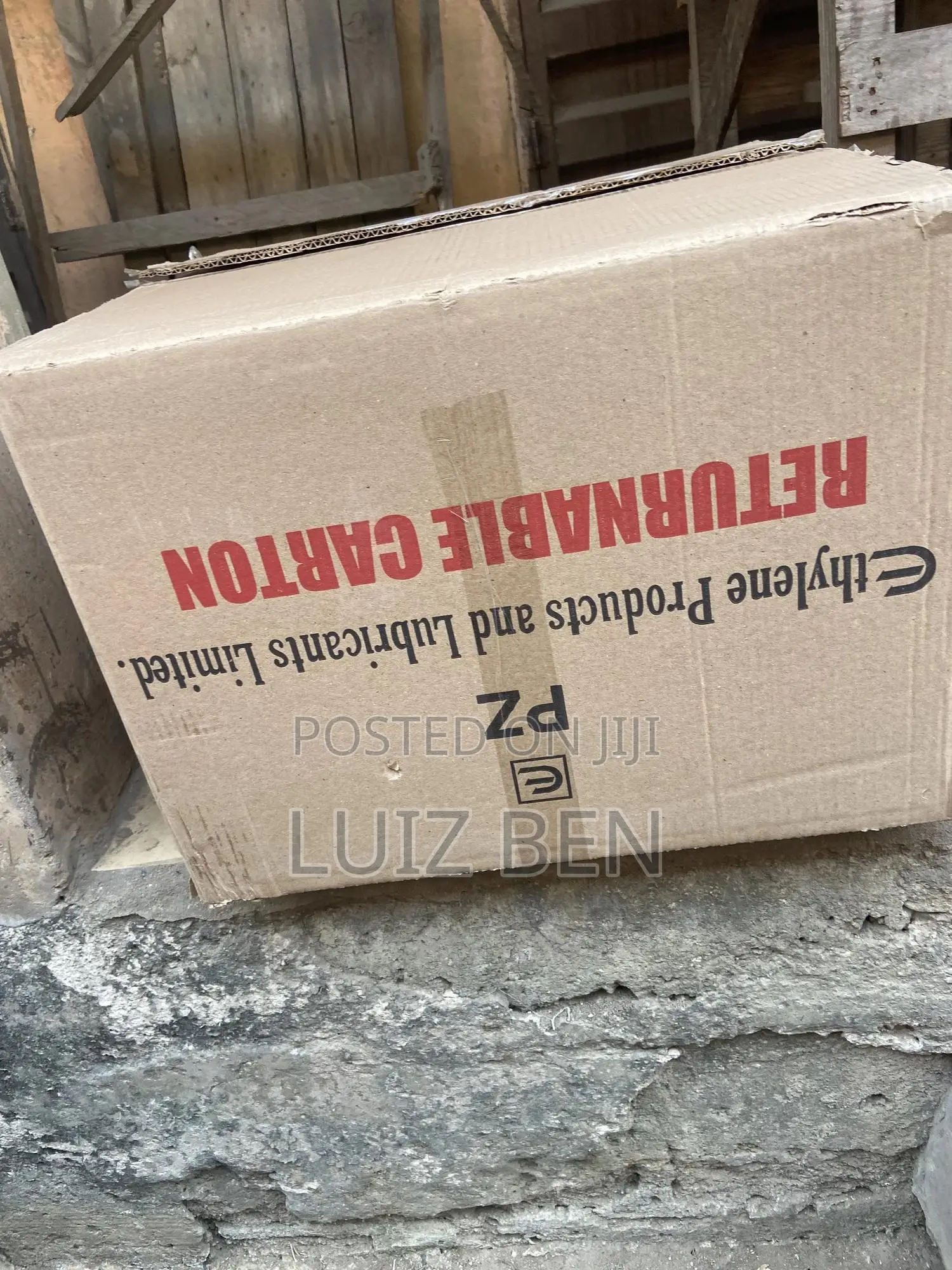 Very Strong Corrugated Cartons