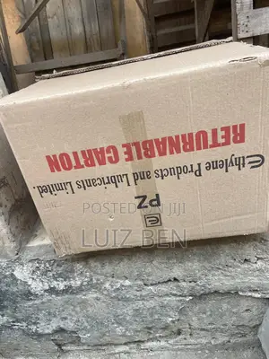 Very Strong Corrugated Cartons
