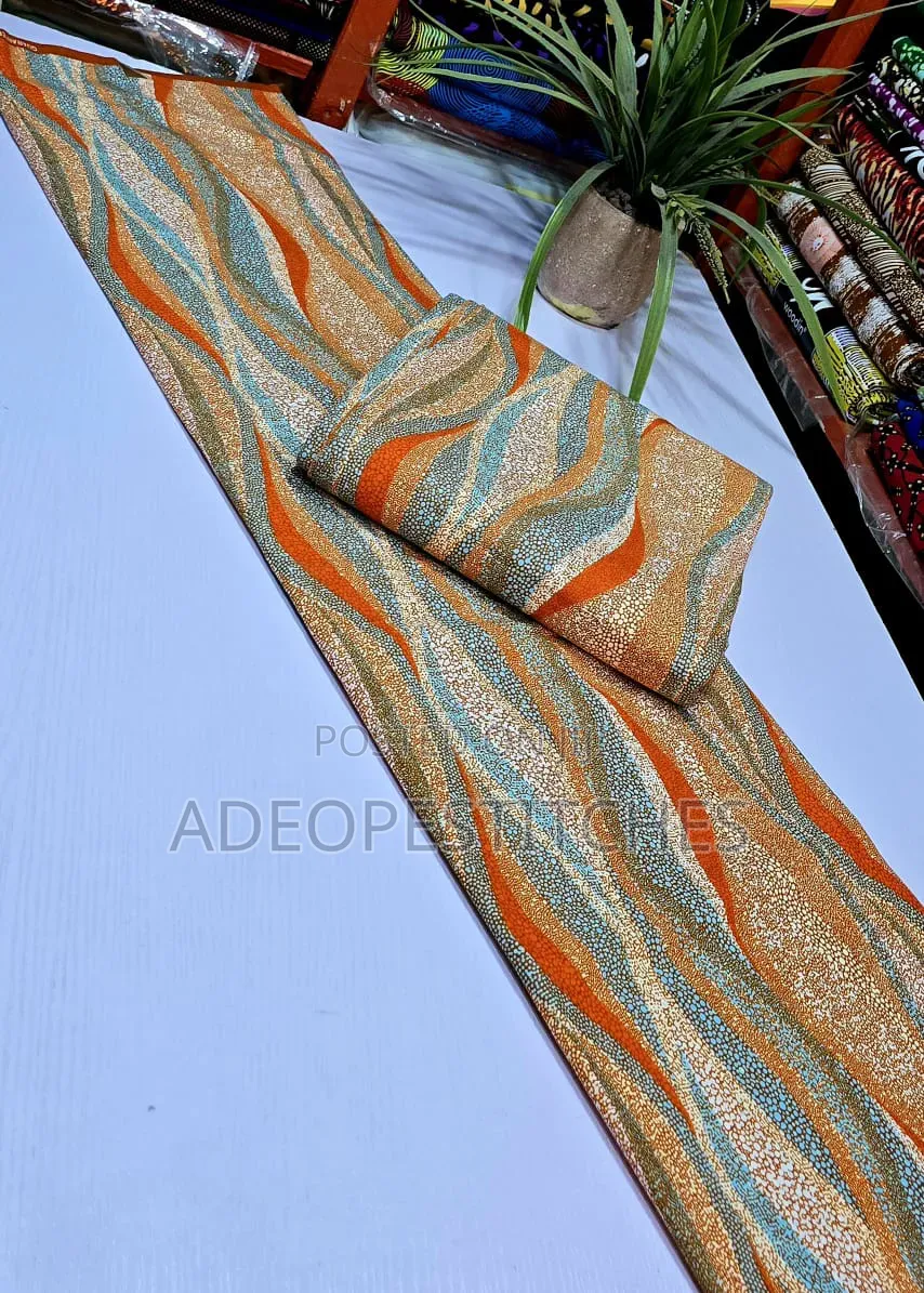 100% Ankara Unisex