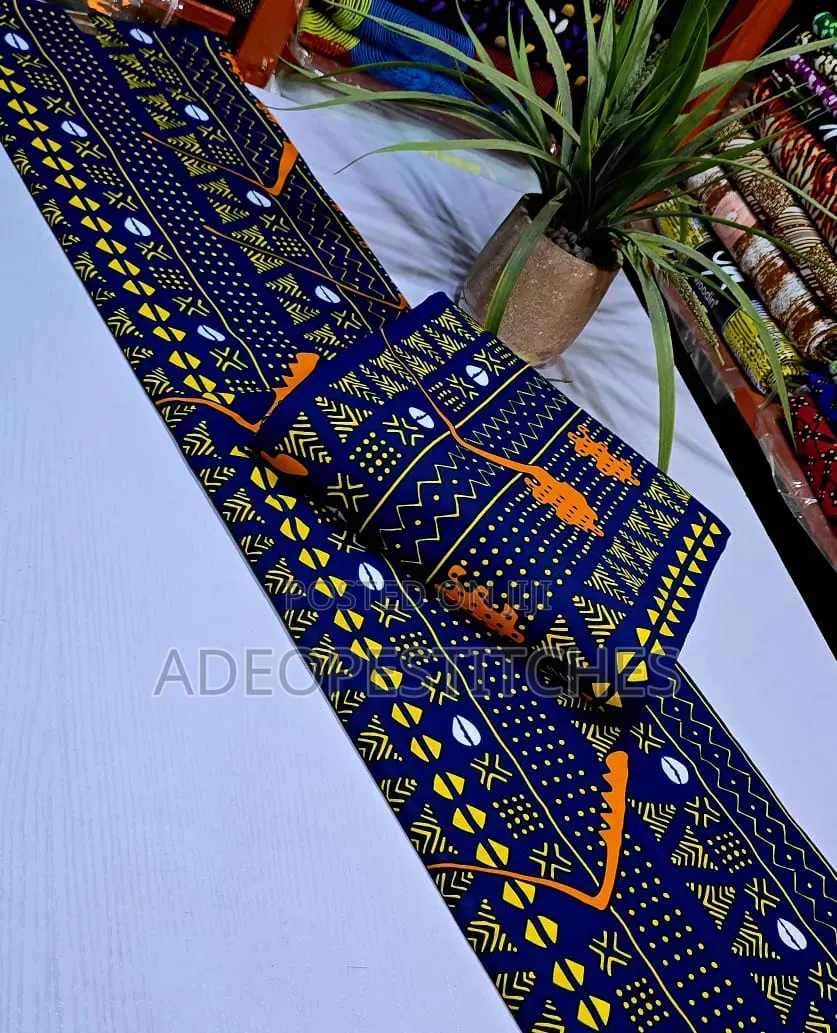 100% Ankara Unisex