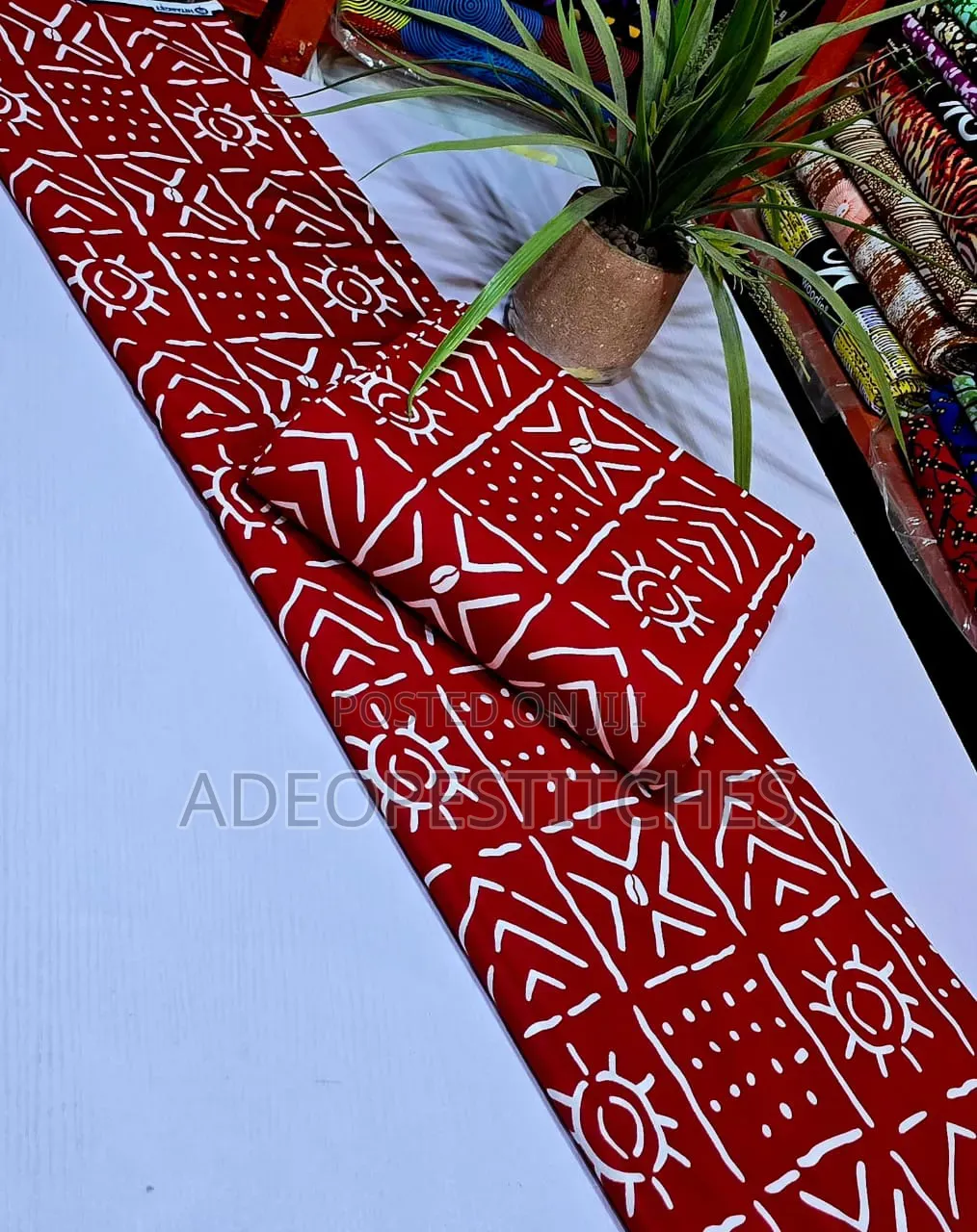 100% Ankara Unisex