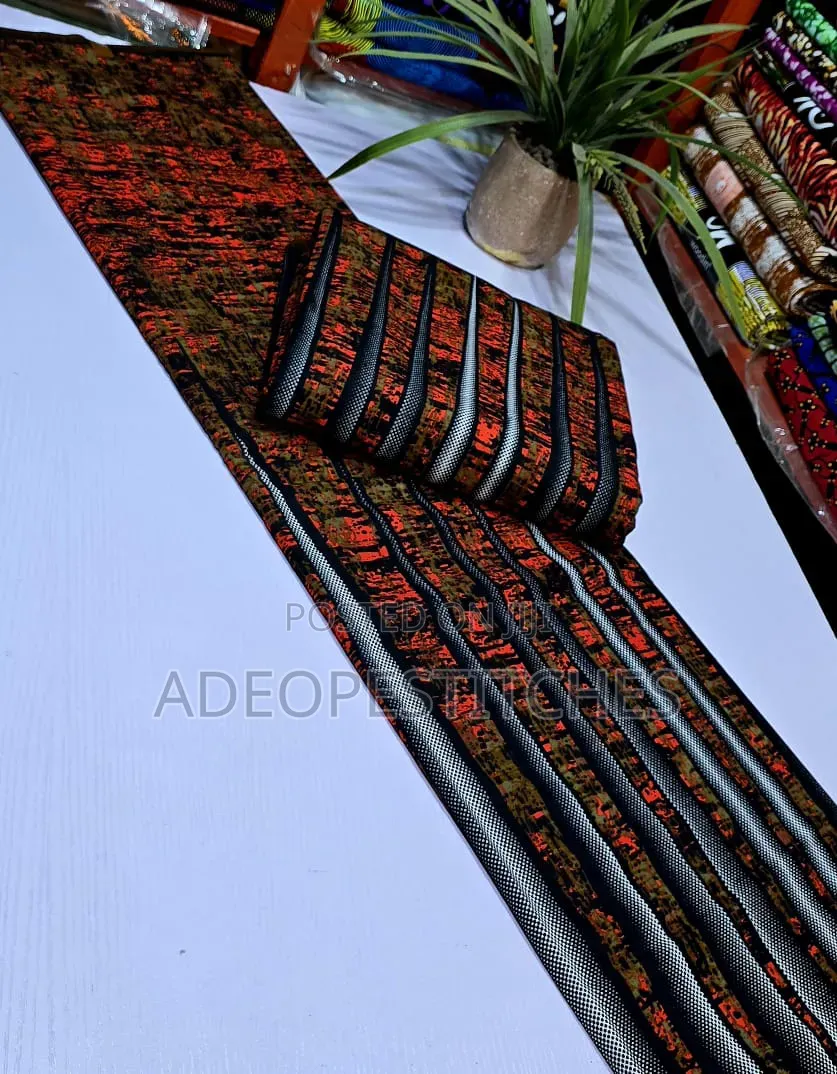 100% Ankara Unisex