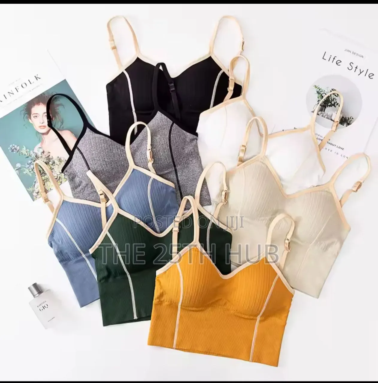Low-Back Bralette