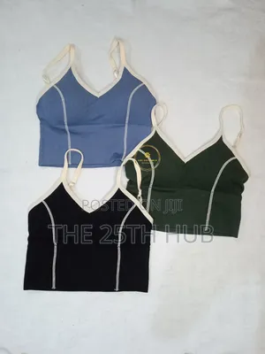 Low-Back Bralette