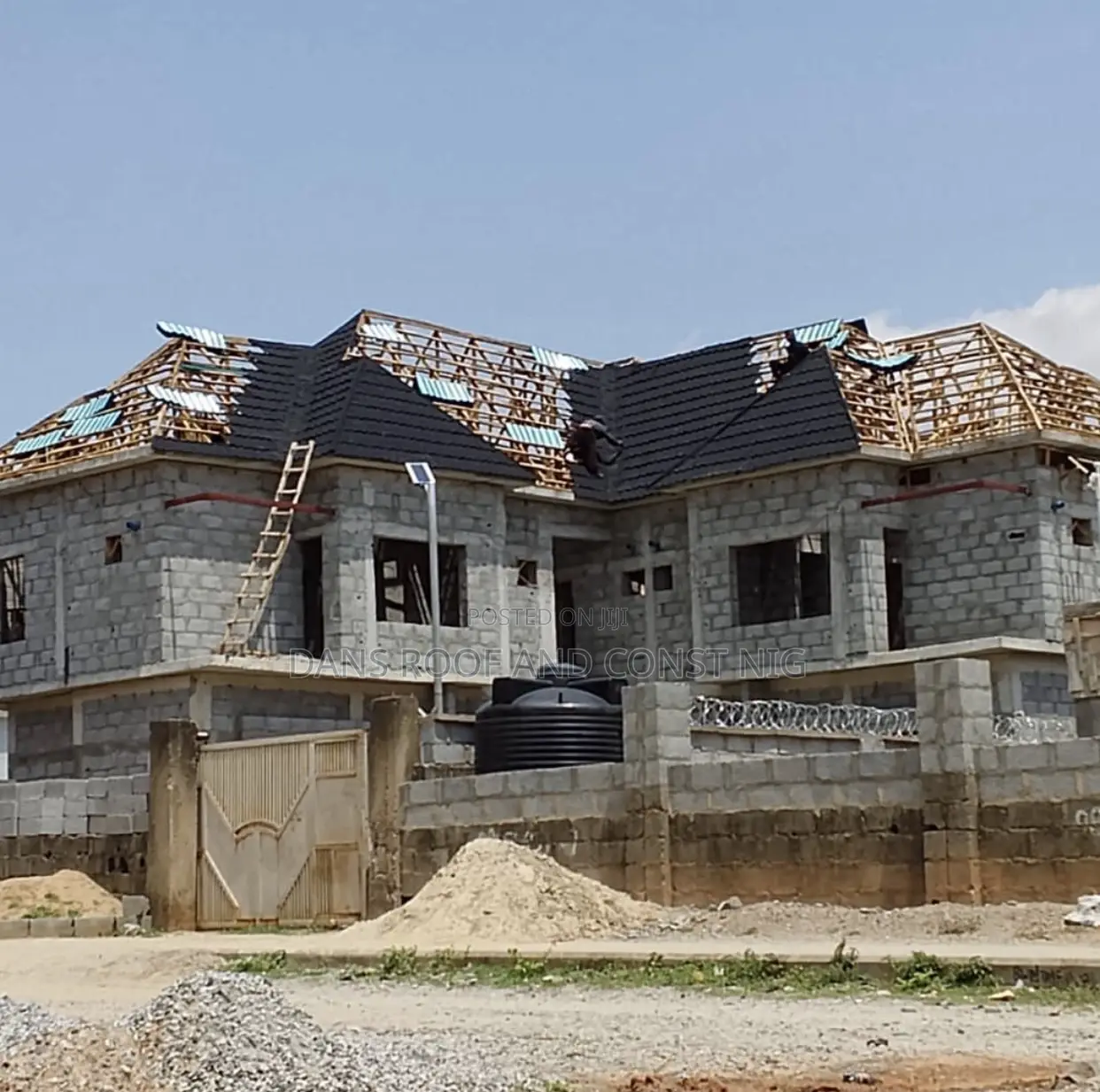 Dan Roof and Construction Nig LTD Ongoing Project