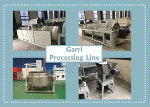 1tpd Garri Production Line Automatic Gary Processing Machine