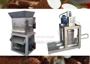 1tpd Garri Production Line Automatic Gary Processing Machine