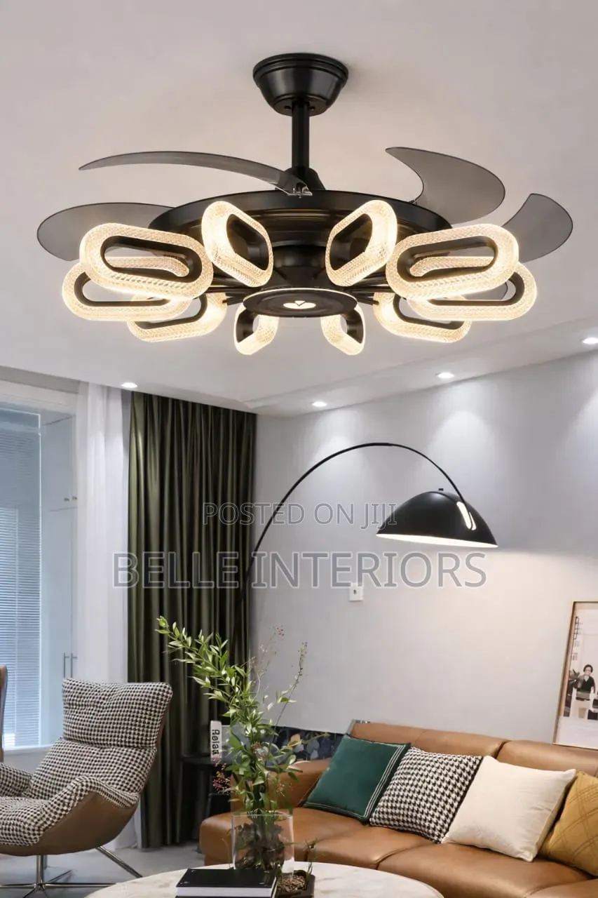 Industrial Ceiling Fan Nordic