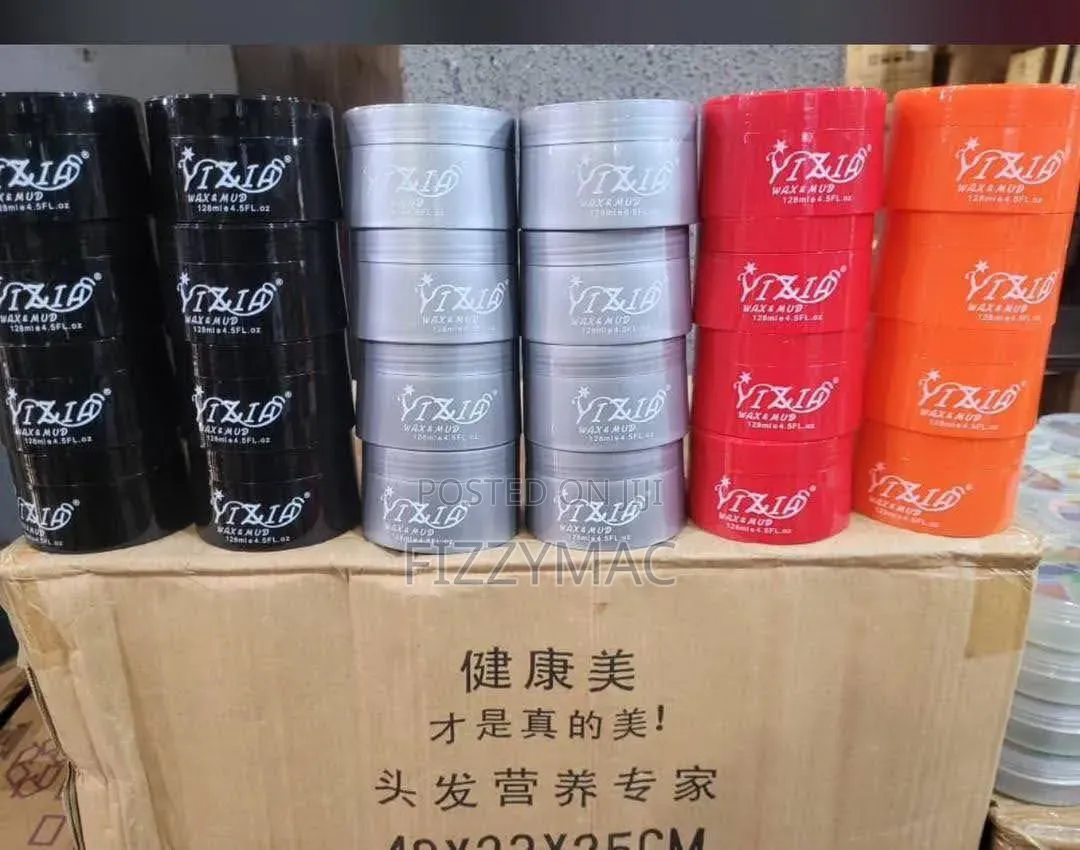 Yizia Wax and Mud