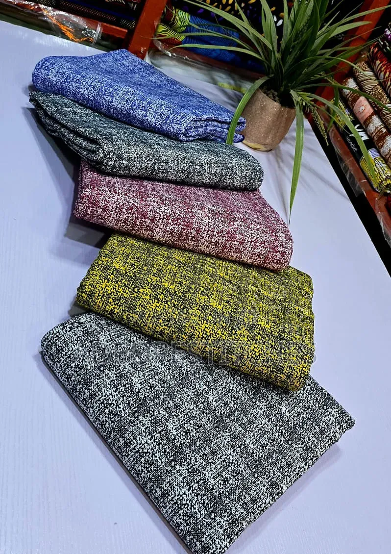 Ankara Unisex Material