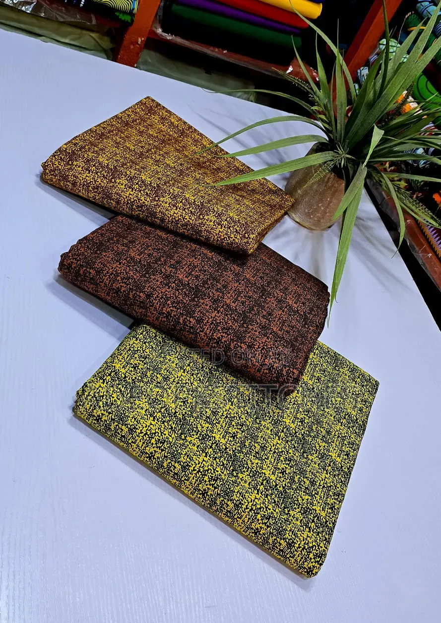 Ankara Unisex Material