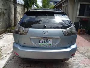 Lexus RX 2006 Silver