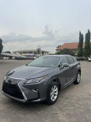 Lexus RX 2017 Gray