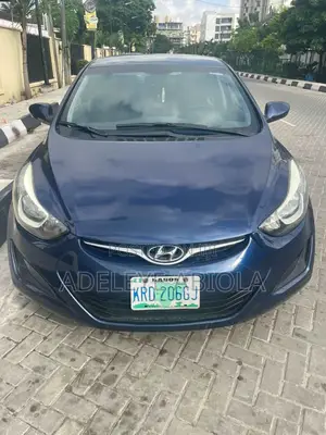 Hyundai Elantra SE 4dr Sedan (1.8L 4cyl 6A) 2015 Blue