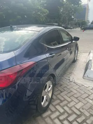 Hyundai Elantra SE 4dr Sedan (1.8L 4cyl 6A) 2015 Blue