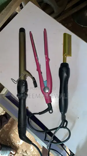 Hot Comb and Straightener