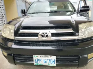 Toyota 4-Runner 2006 Black