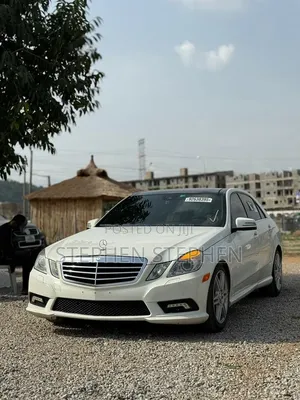 Mercedes-Benz E350 Base 4dr Sedan RWD (3.5L 6cyl 7A) 2010 White
