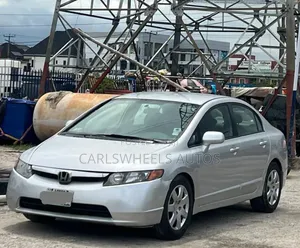 Honda Civic 2008 Silver
