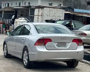 Honda Civic 2008 Silver