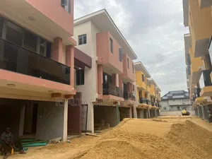 4bdrm Duplex in Off Adeniyi Jones for sale