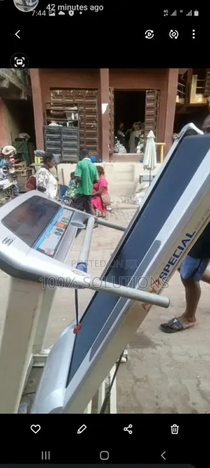Best Gray Standard Japan Treadmill for Sale
