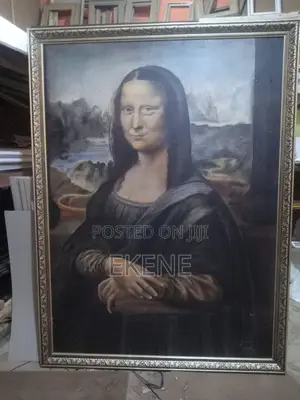 Mona Lisa (Pastel Painting Replica)