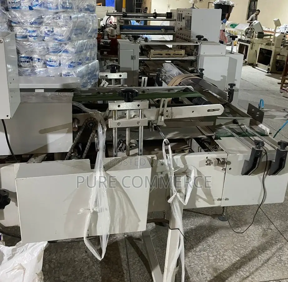 Automatic Toilet Paper and Kitchen Towel Packing Machine