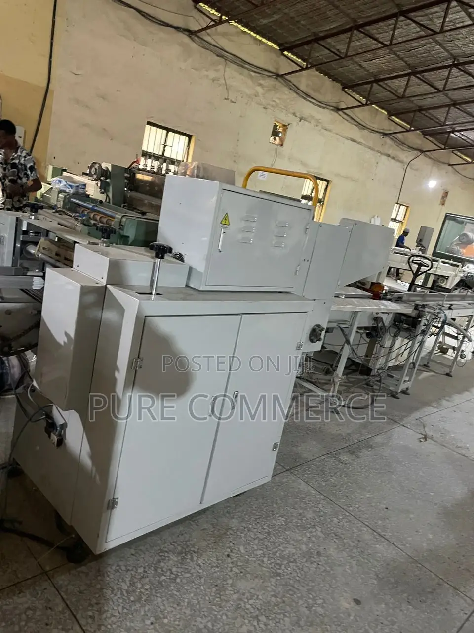 Automatic Toilet Paper and Kitchen Towel Packing Machine