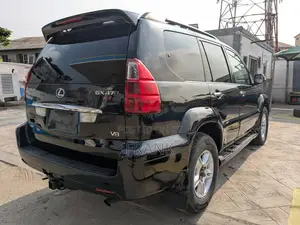 Lexus GX 470 Sport Utility 2006 Black