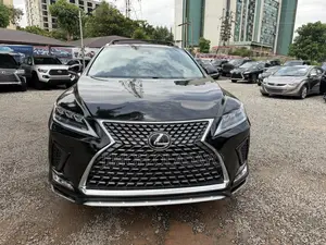 Lexus RX 2017 Black
