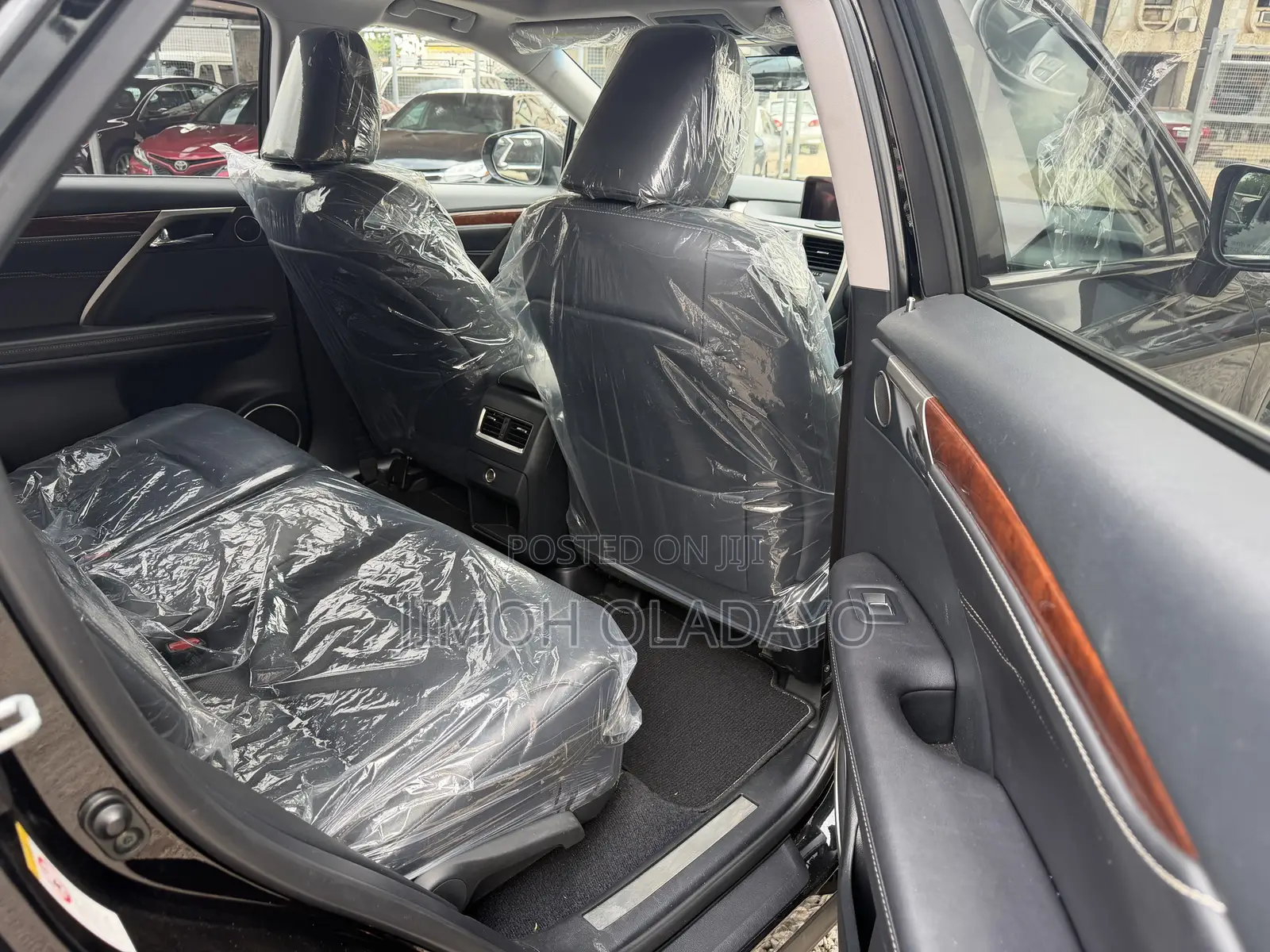 Lexus RX 2017 Black
