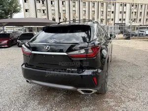 Lexus RX 2017 Black